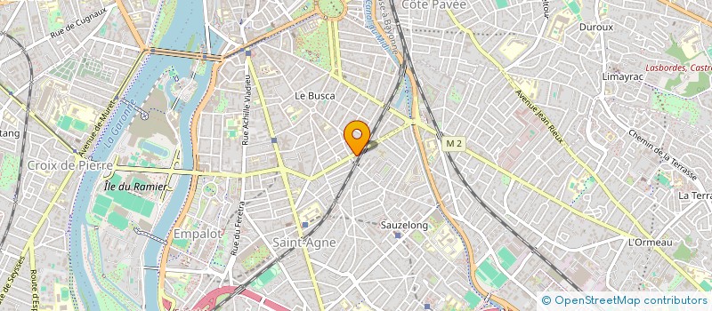 localisation de l'entreprise MONSIEUR MOHAMED ELAMINE MELLAH à TOULOUSE