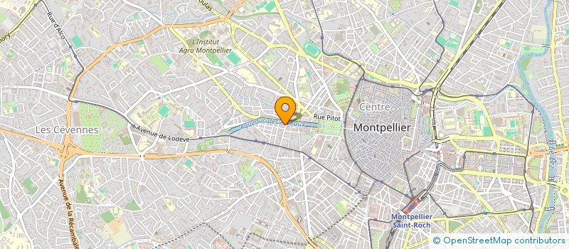 localisation de l'entreprise MONSIEUR MOHAMED ELAOUNI à MONTPELLIER