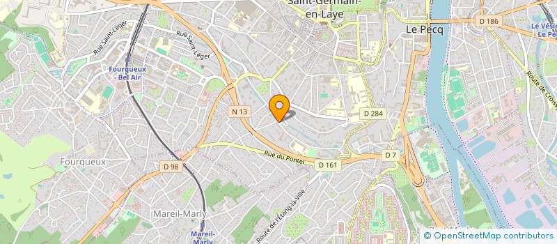 localisation de l'entreprise MONSIEUR MOHAMED ELBAZ à SAINT-GERMAIN-EN-LAYE