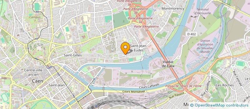 localisation de l'entreprise MONSIEUR MOHAMED ELBOSTY à CAEN