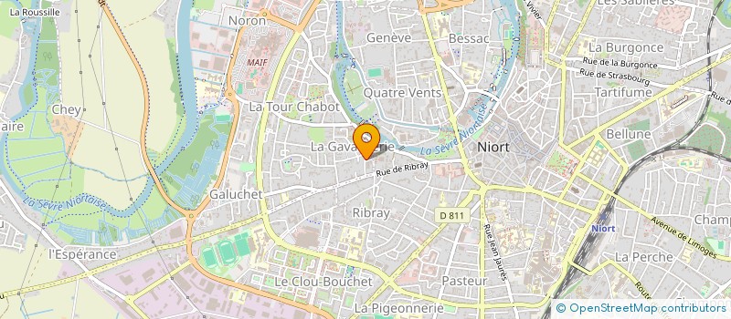 localisation de l'entreprise MONSIEUR MOHAMED ELFADEL SALEH à NIORT