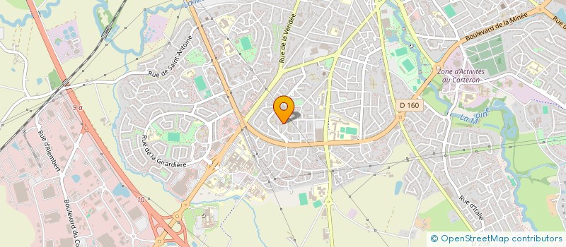 localisation de l'entreprise MONSIEUR MOHAMED ELHANAFI  CHOLET