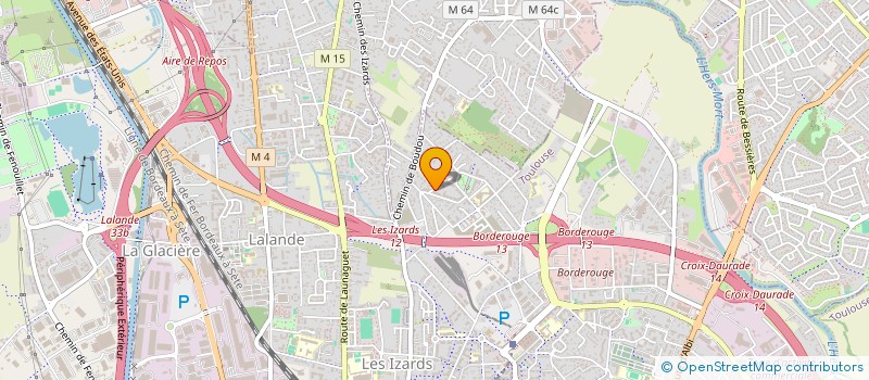 localisation de l'entreprise MONSIEUR MOHAMED ELHIOUI à TOULOUSE