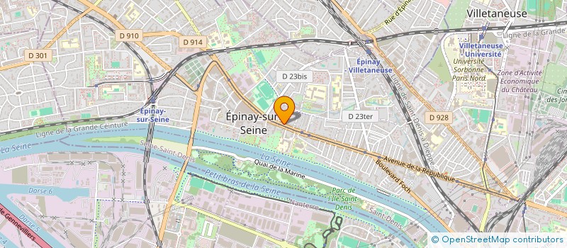 localisation de l'entreprise MONSIEUR MOHAMED ELLAZIM ABDELLAH à EPINAY-SUR-SEINE