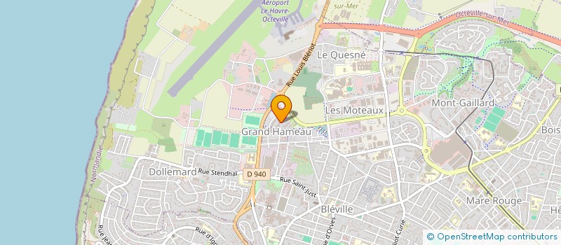 localisation de l'entreprise MONSIEUR MOHAMED ELLOUZ à LE HAVRE