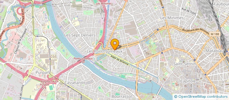 localisation de l'entreprise MONSIEUR MOHAMED ELLOUZE à TOULOUSE