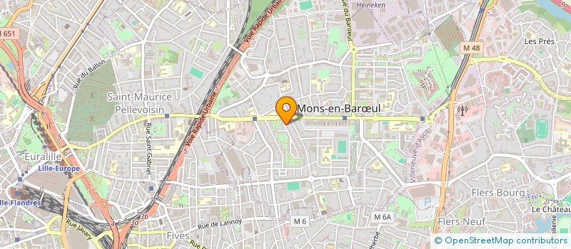 localisation de l'entreprise MONSIEUR MOHAMED ELMAACH  MONS-EN-BARUL