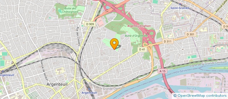 localisation de l'entreprise MONSIEUR MOHAMED ELMETWALLY  ARGENTEUIL