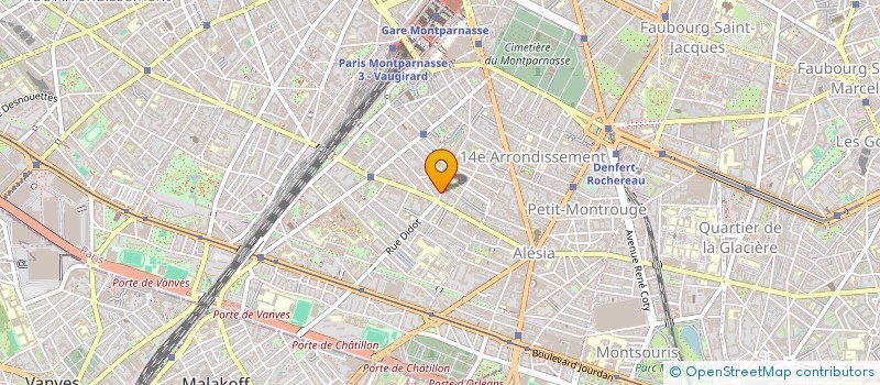 localisation de l'entreprise MONSIEUR MOHAMED ELMIR à PARIS