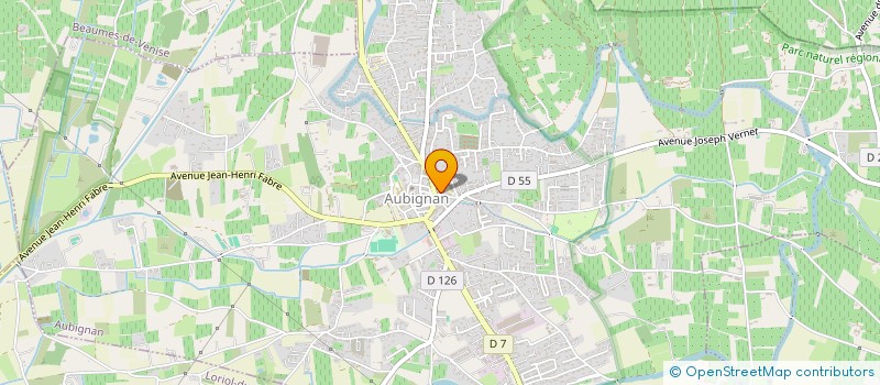 localisation de l'entreprise MONSIEUR MOHAMED ELMKERRACHE  AUBIGNAN