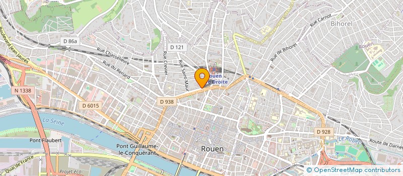 localisation de l'entreprise MONSIEUR MOHAMED ELOFIR  ROUEN