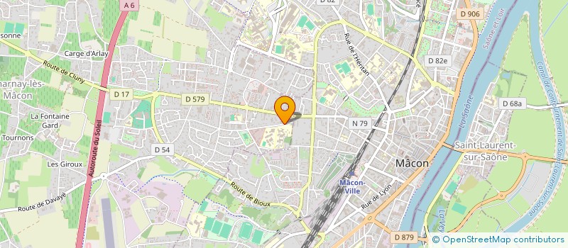 localisation de l'entreprise MONSIEUR MOHAMED ELTAYEB YOUSIFI  CHARNAY-LES-MACON