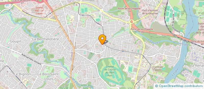 localisation de l'entreprise MONSIEUR MOHAMED ELTIJANI IDRISS à NANTES
