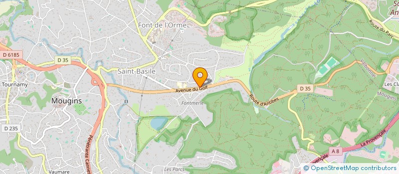 localisation de l'entreprise MONSIEUR MOHAMED ELYES ZARROUK  MOUGINS