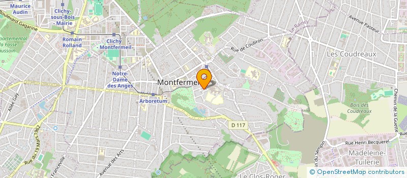 localisation de l'entreprise MONSIEUR MOHAMED EMAM à MONTFERMEIL