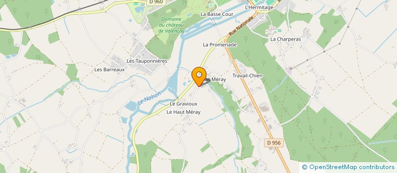 localisation de l'entreprise MONSIEUR MOHAMED EMAM à VALENCAY