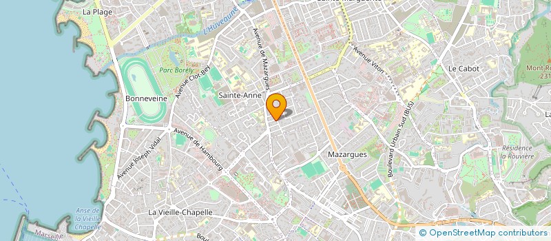 localisation de l'entreprise MONSIEUR MOHAMED EMAM à MARSEILLE