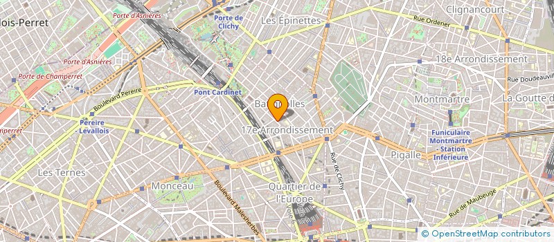 localisation de l'entreprise MONSIEUR MOHAMED EMAMI à PARIS