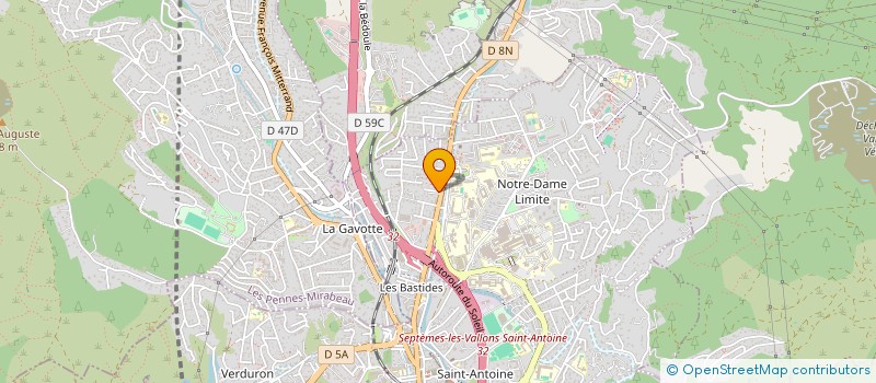 localisation de l'entreprise MONSIEUR MOHAMED EMAN à MARSEILLE