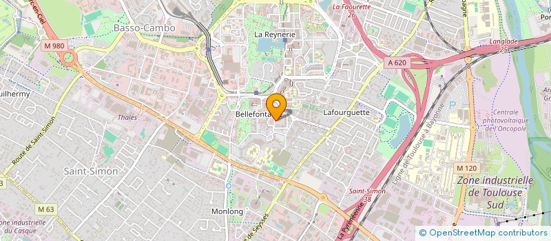 localisation de l'entreprise MONSIEUR MOHAMED ENNOURI à TOULOUSE