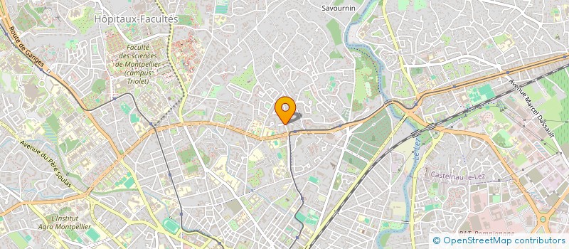 localisation de l'entreprise MONSIEUR MOHAMED ENOURI à MONTPELLIER