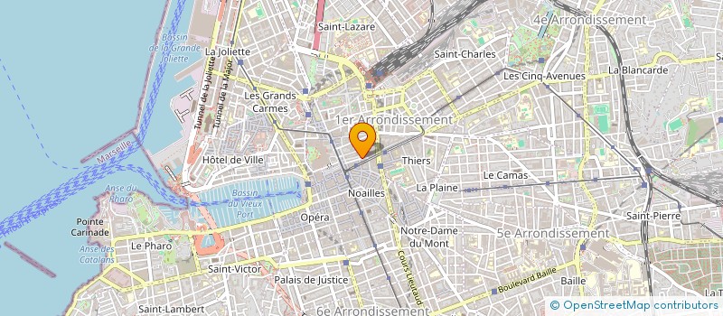 localisation de l'entreprise MONSIEUR MOHAMED EROUEL à MARSEILLE