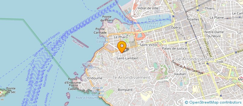 localisation de l'entreprise MONSIEUR MOHAMED ERRABIA à MARSEILLE