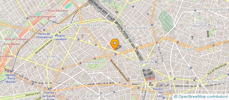 localisation de l'entreprise MONSIEUR MOHAMED ERRACHIDI à PARIS