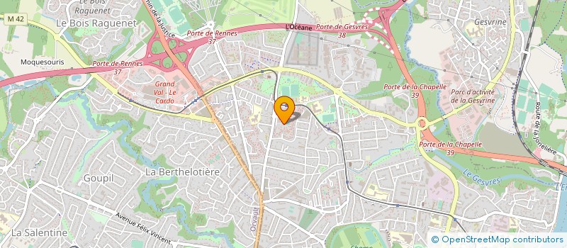 localisation de l'entreprise MONSIEUR MOHAMED ERRAFTANI à NANTES