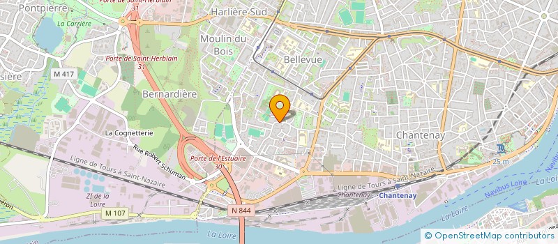 localisation de l'entreprise MONSIEUR MOHAMED ERROUICHAQ à NANTES