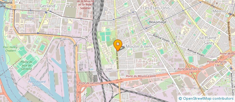 localisation de l'entreprise MONSIEUR MOHAMED ES SALIH BEZLI  VENISSIEUX