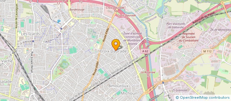 localisation de l'entreprise MONSIEUR MOHAMED ES SEBBAR CHLIAH à TOULOUSE