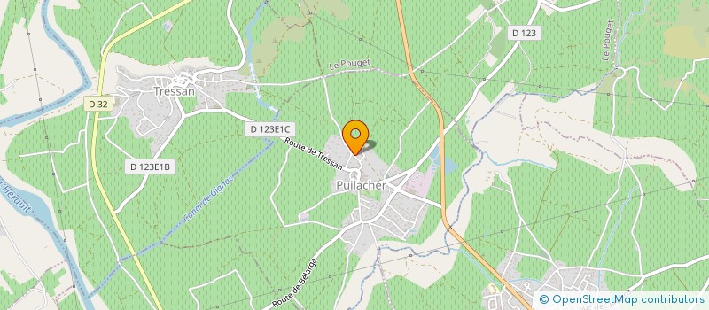 localisation de l'entreprise MONSIEUR MOHAMED ESSABAOUI  PUILACHER