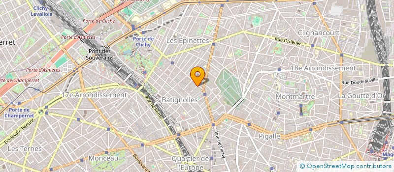 localisation de l'entreprise MONSIEUR MOHAMED ESSAFI à PARIS