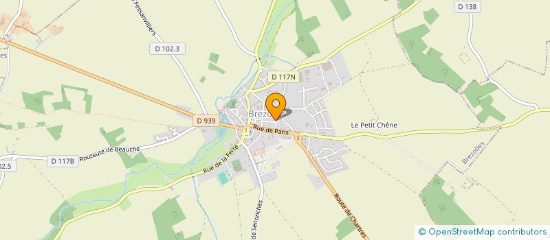 localisation de l'entreprise MONSIEUR MOHAMED ESSAFI à BREZOLLES