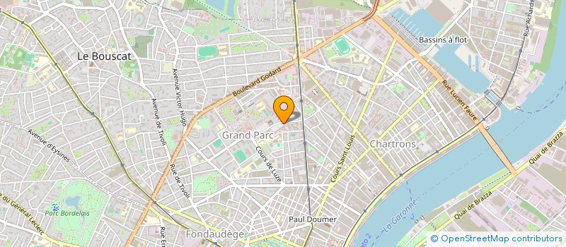 localisation de l'entreprise MONSIEUR MOHAMED ESSAHLI  BORDEAUX