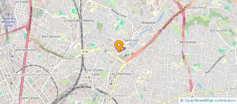 localisation de l'entreprise MONSIEUR MOHAMED ESSAIDI à MARSEILLE