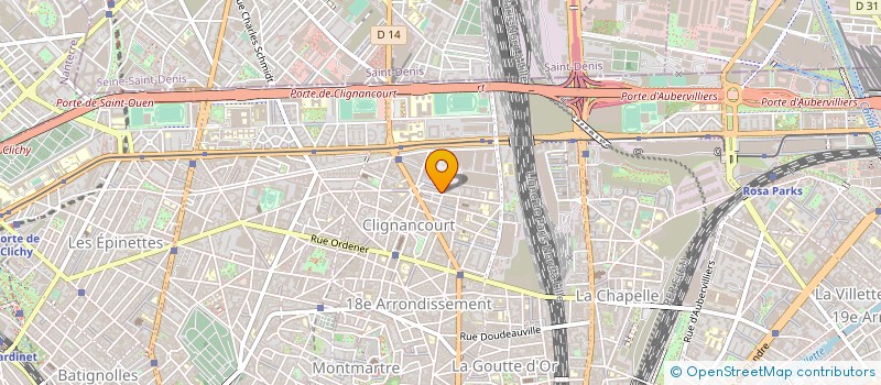localisation de l'entreprise MONSIEUR MOHAMED ESSAMI à PARIS