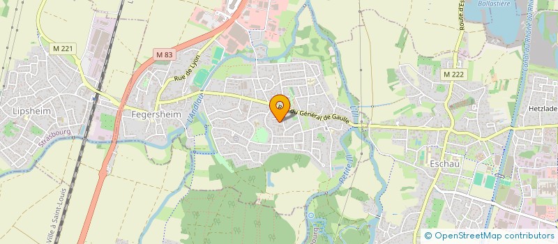 localisation de l'entreprise MONSIEUR MOHAMED ESSAMNI  FEGERSHEIM