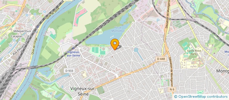 localisation de l'entreprise MONSIEUR MOHAMED ESSID à VIGNEUX-SUR-SEINE