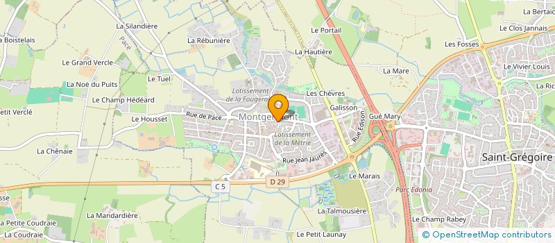 localisation de l'entreprise MONSIEUR MOHAMED ESSLIMANI à MONTGERMONT