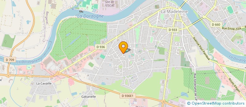 localisation de l'entreprise MONSIEUR MOHAMED ESSRHIR MGHAIT à BERGERAC