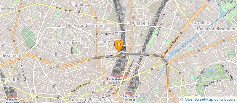 localisation de l'entreprise MONSIEUR MOHAMED ETCHIALI à PARIS