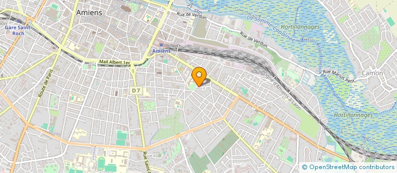 localisation de l'entreprise MONSIEUR MOHAMED ETTAHIRI à AMIENS