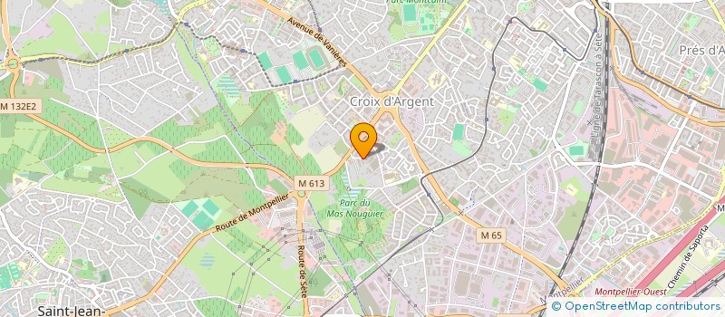 localisation de l'entreprise MONSIEUR MOHAMED ETTIHIR à MONTPELLIER
