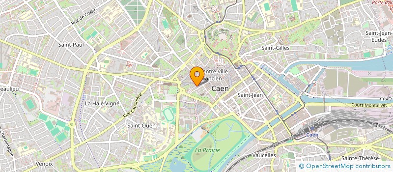 localisation de l'entreprise MONSIEUR MOHAMED EYAD JOHA à CAEN