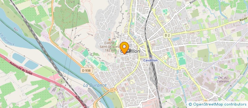 localisation de l'entreprise MONSIEUR MOHAMED EZ ZAHER  CAVAILLON