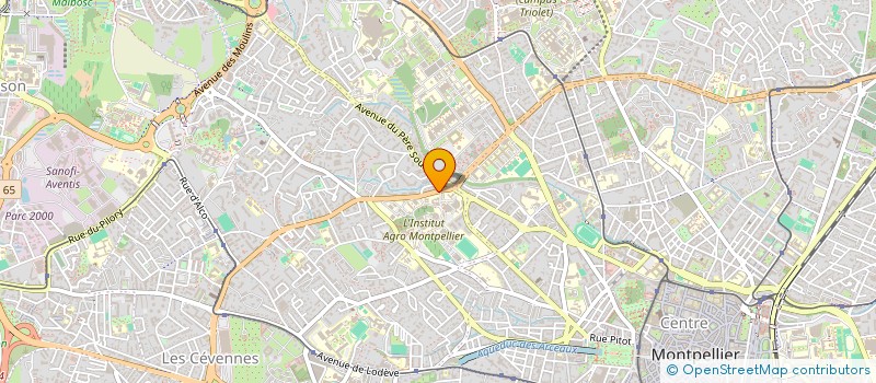 localisation de l'entreprise MONSIEUR MOHAMED FADIGA à MONTPELLIER