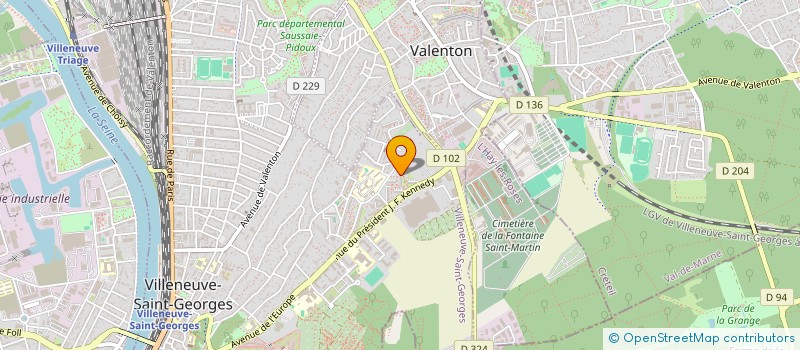 localisation de l'entreprise MONSIEUR MOHAMED FADIGA  PARIS