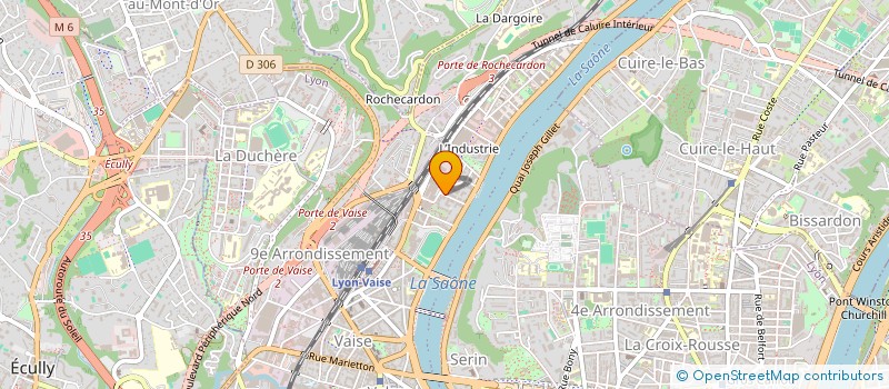 localisation de l'entreprise MONSIEUR MOHAMED FADIGA  LYON